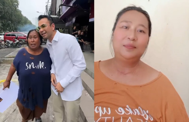 Profil Sursanah, Pedagang Cemilan Viral Ngaku Tak Dibantu Raffi Ahmad